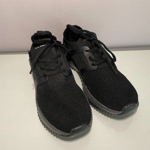 U.S. Polo Assn Women's Black Sneakers Size 8